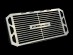 HONDA CB 1300 STAINLESS STEEL RADIATOR COVER GUARD GRILL GRIGLIA 2007+